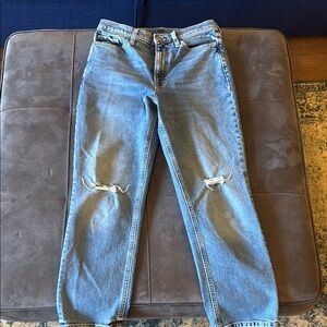Banana Republic Blue Straight Leg Jeans
